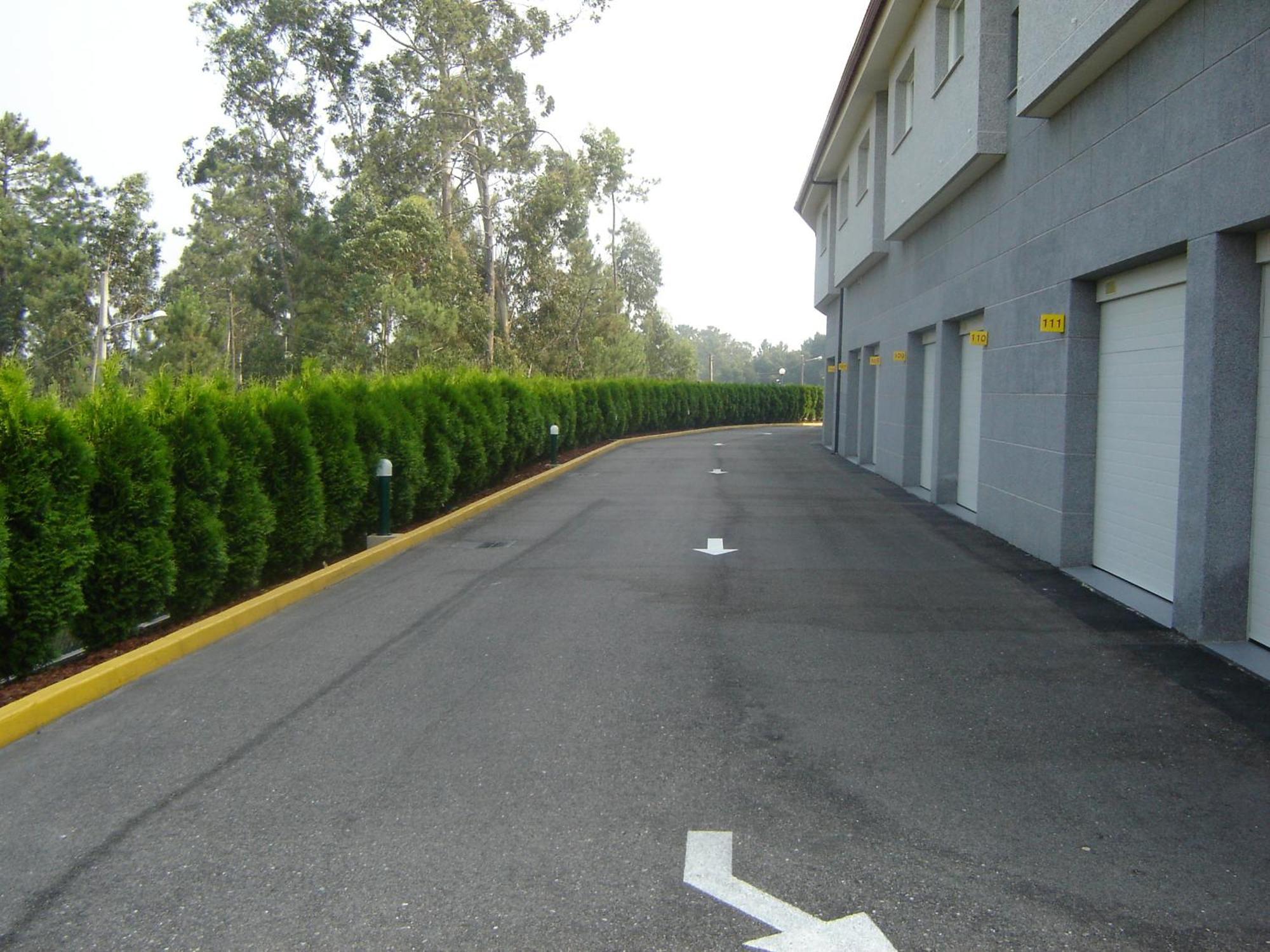Motel Trebol Tui Exterior photo